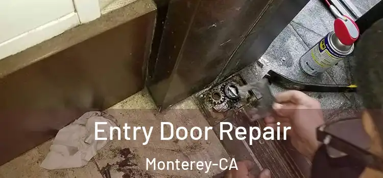  Entry Door Repair Monterey-CA