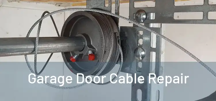  Garage Door Cable Repair 
