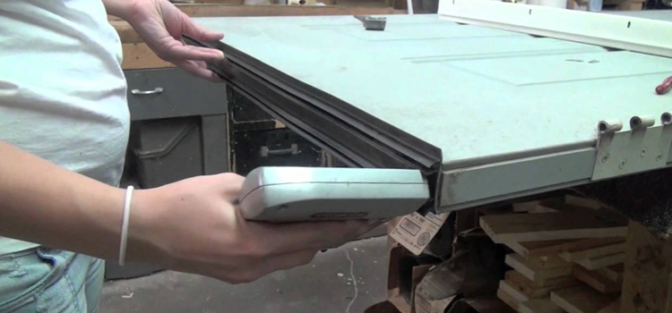 damaged steel door repair Monterey