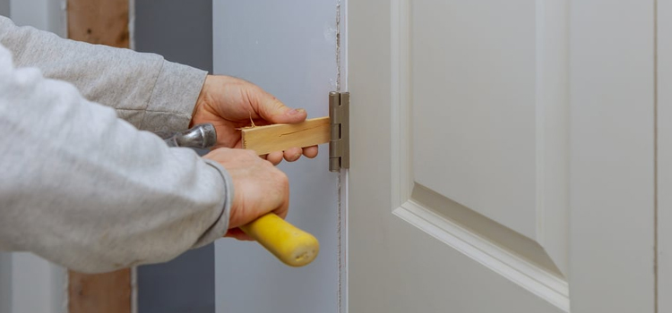 fiberglass entry door repair in Monterey