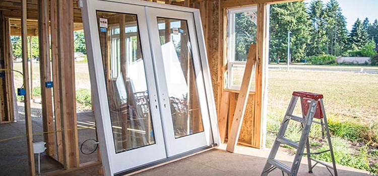 french door installation Monterey
